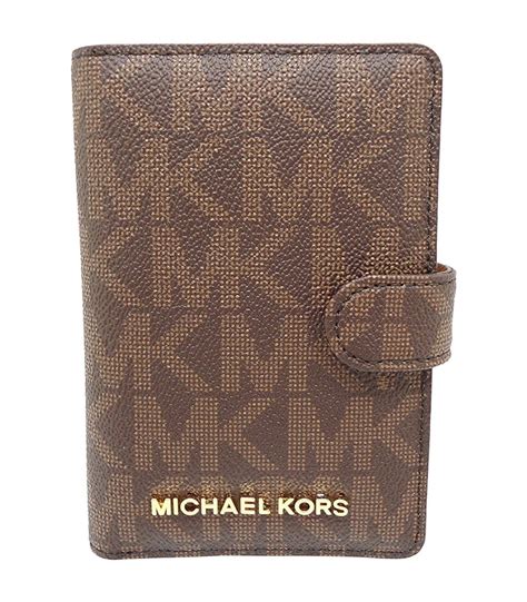 michael kors travel passport wallet